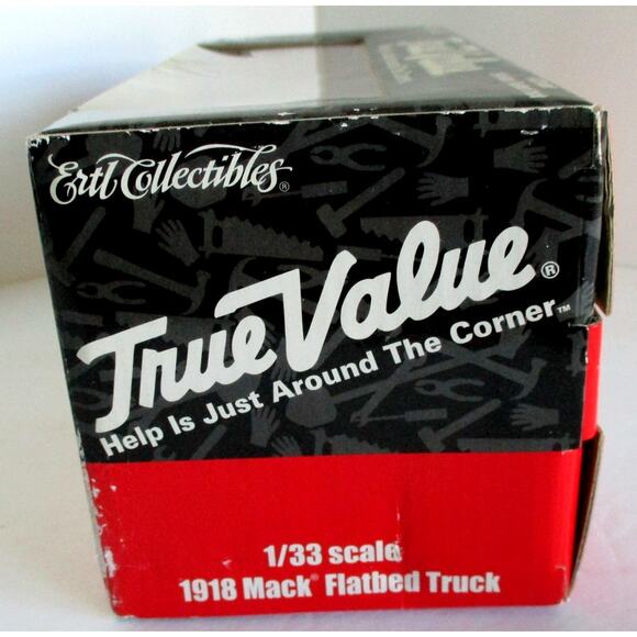 ERTL True Value Die Cast 1918 Mack Flat Bed Truck 21541-1HD - Picture 3 of 6